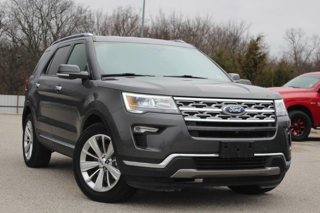 Pre Owned 2019 Ford Explorer Limited Suvs In Ardmore C6648
