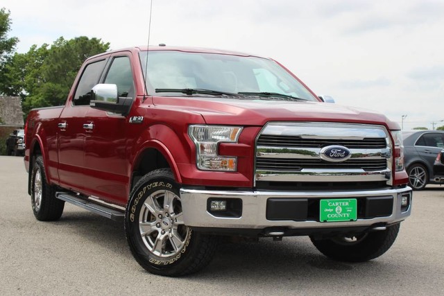 Pre Owned 2015 Ford F 150 Lariat Whd Payload Pkg Four Wheel Drive Pickup Truck