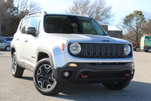 Pre Owned 2015 Jeep Renegade Trailhawk Four Wheel Drive Suv